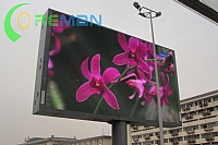Algeria outdoor advertising led display-55sqm