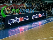 84sqm P16 stadium led display in Morocco