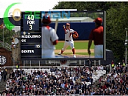 69sqm outdoor advertising led display in UK