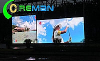 Outdoor smd P7.62 rental led dislay for stage in Indonesia