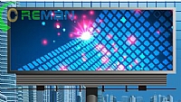 168sqm outdoor advertising led display in Norway