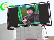 High brightness P16 Vitural advertising led display in  Libya