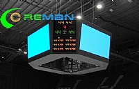 Indoor good vision effect indoor stadium led display-Sweden