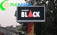 P16 outdoor full color led dispay --Indonesia