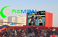 HD high brightness pixel pitch 10mm stadium led display in Oman